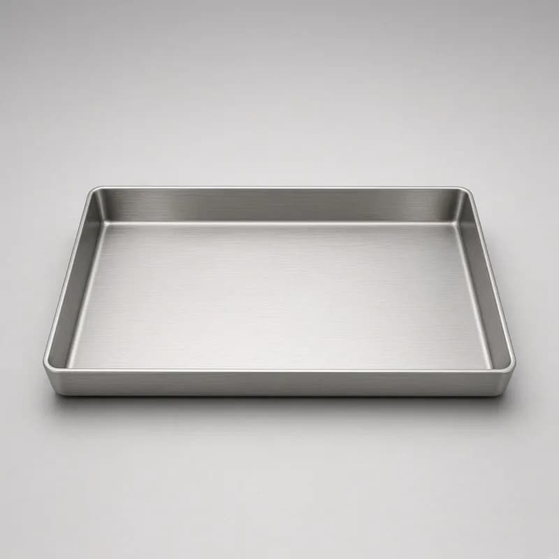 Reference photo of a rectangular magnetic screw tray
