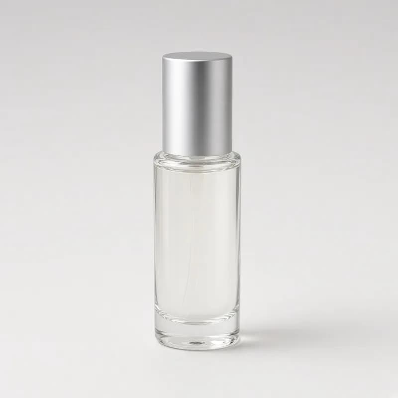 Reference photo of a pocket perfume atomizer with a cap